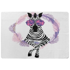 Pink Zebra (Rug) Multi | XL: 160x230cm