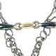 image 2 of Shires Sweet Iron Lozenge Horse Pelham Bit - Blue - 5.5in