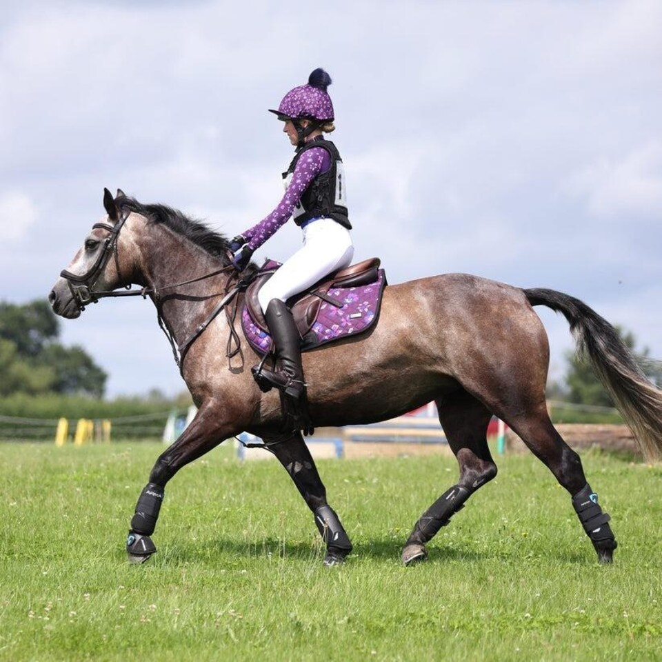 image 1 of Shires ARMA Hyde Park Saddlecloth - Young Rider N/A | Size: 17-18 Inch
Colour: Doodle