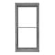 image 2 of Mauro 1 Shelf Storage Unit in Concrete Grey