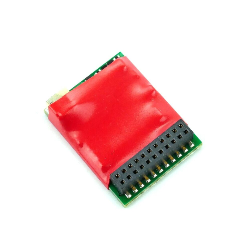 image 1 of Gaugemaster DCC Ruby Series 6fn Pro DCC Decoder 21 Pin