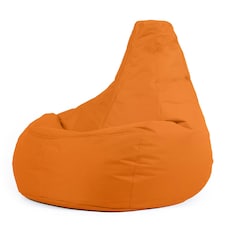 icon Recliner Indoor Outdoor Bean Bag Orange Bean Bag Chair Orange