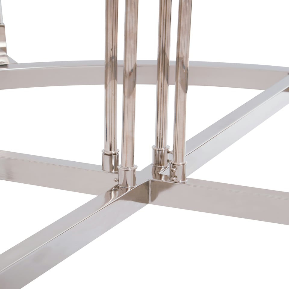 image 1 of Interiors by Premier 8-light Ceiling Light Silver