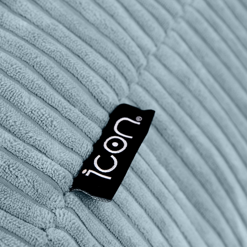 image 1 of Dalton Kids Beanbag Corduroy Light Blue Set of 2 | Blue | Light Blue | M | 2