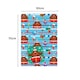image 2 of Hey Duggee Christmas 2 Sheets & 2 Tags Gift Wrap