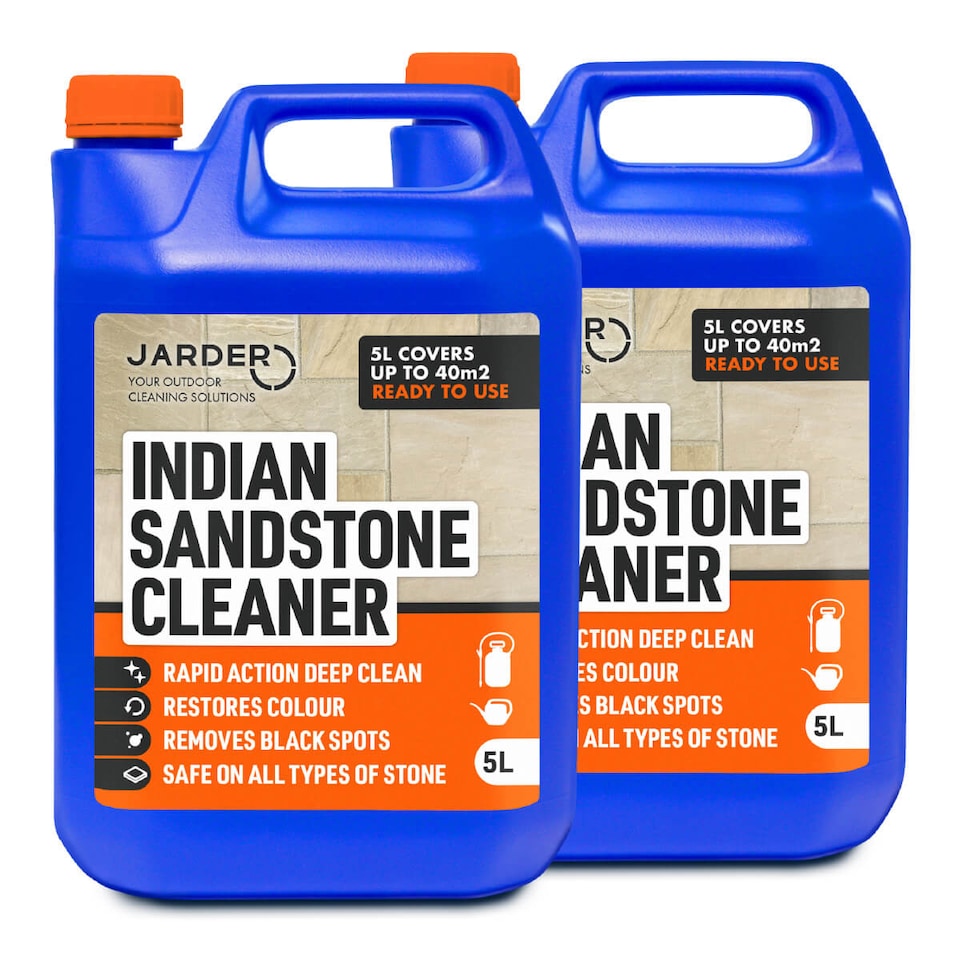 image 1 of Jarder Indian Sandstone Cleaner 2 x 5L