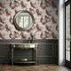 image 9 of Elysian Floral Pink Wallpaper Pink