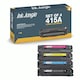 image 4 of Set of 4 Compatible HP 415A Toner Cartridge Multipack Multi