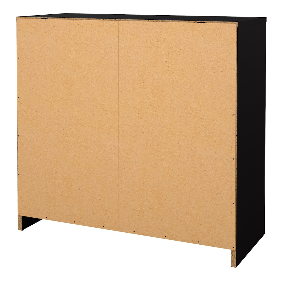 image 1 of May Chest of 3 Drawers in Black