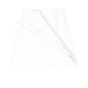 image 3 of Belledorm Egyptian Cotton Plain Flat Sheet | White | White | King | 1