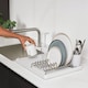 image 6 of ReBorn Recycled Large Draining Rack | Cream | Stone