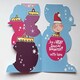 image 2 of To a Wonderful Daughter Super Duper Christmas Humour Die Cut Card
