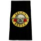 image 1 of Guns N Roses Cotton Beach Towel - Black/Yellow/Red - 140cm x 70cm Black