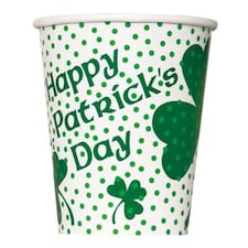 Lucky Shamrock Paper Cup 270ml