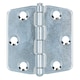 image 6 of Polished Butterfly Door Hinge 8 PackStainless Steel 75mm x 73mm 316 Marine Cabin