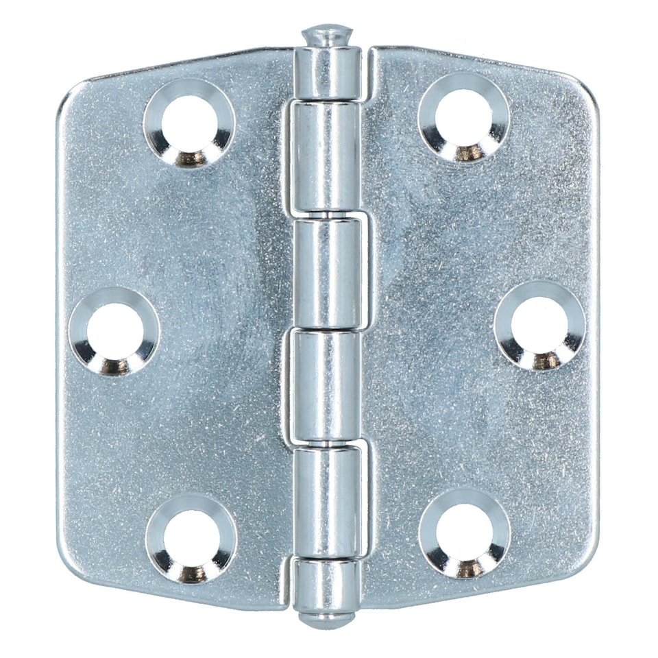 image 1 of Polished Butterfly Door Hinge 8 PackStainless Steel 75mm x 73mm 316 Marine Cabin
