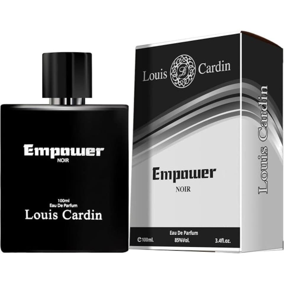 image 1 of Louis Cardin Empower Noir Eau de Parfum 100ml Spray