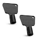 image 1 of Triangle Utility Key, Gas & Electric Meter Key with Triangular Socket - 2pcs