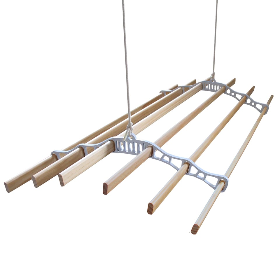 image 1 of Clothing Airer Ceiling Pulley - White - 2m