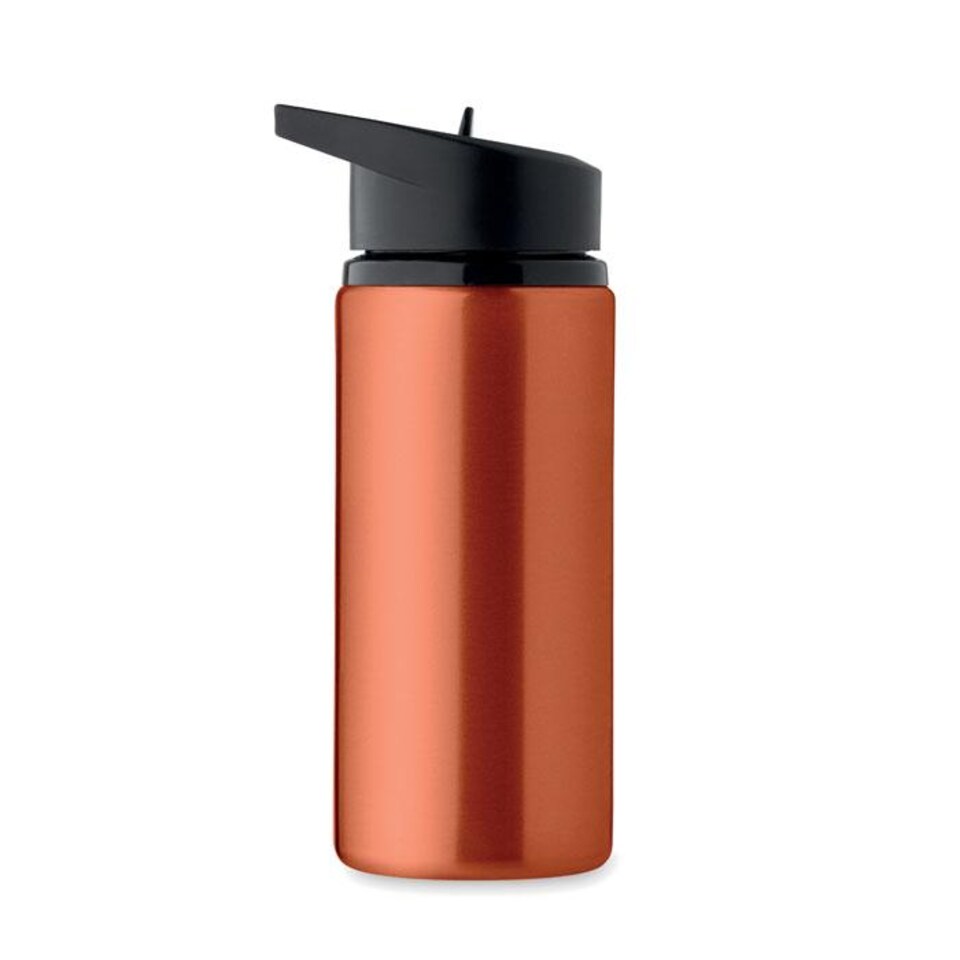 image 1 of MidOcean Spot Single Wall 500ml Water Bottle | Orange | Orange | 1