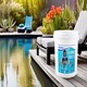 image 5 of Deep Blue Pro - Multifunctional Mini 20g Chlorine Tablets 2kg Long lasting stabilised clarifier algae inhibitor