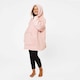 image 2 of Sienna Kids Oversized Hoodie Blanket Soft Sherpa Fleece Blush Pink | Pink | Blush Pink