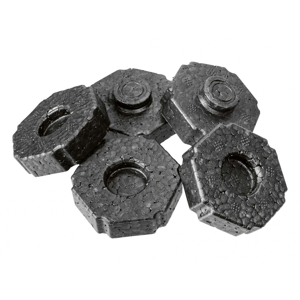Bosch Professional Foam Pad Set, 5 Piece - Multi Colour - One Size Multi