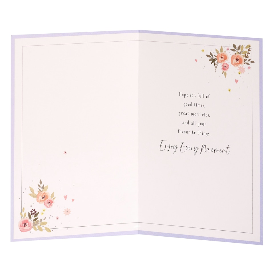 image 1 of Birthday Card - Drinks Trolley