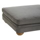 image 2 of Interiors by Premier Grey Fabric Footstool