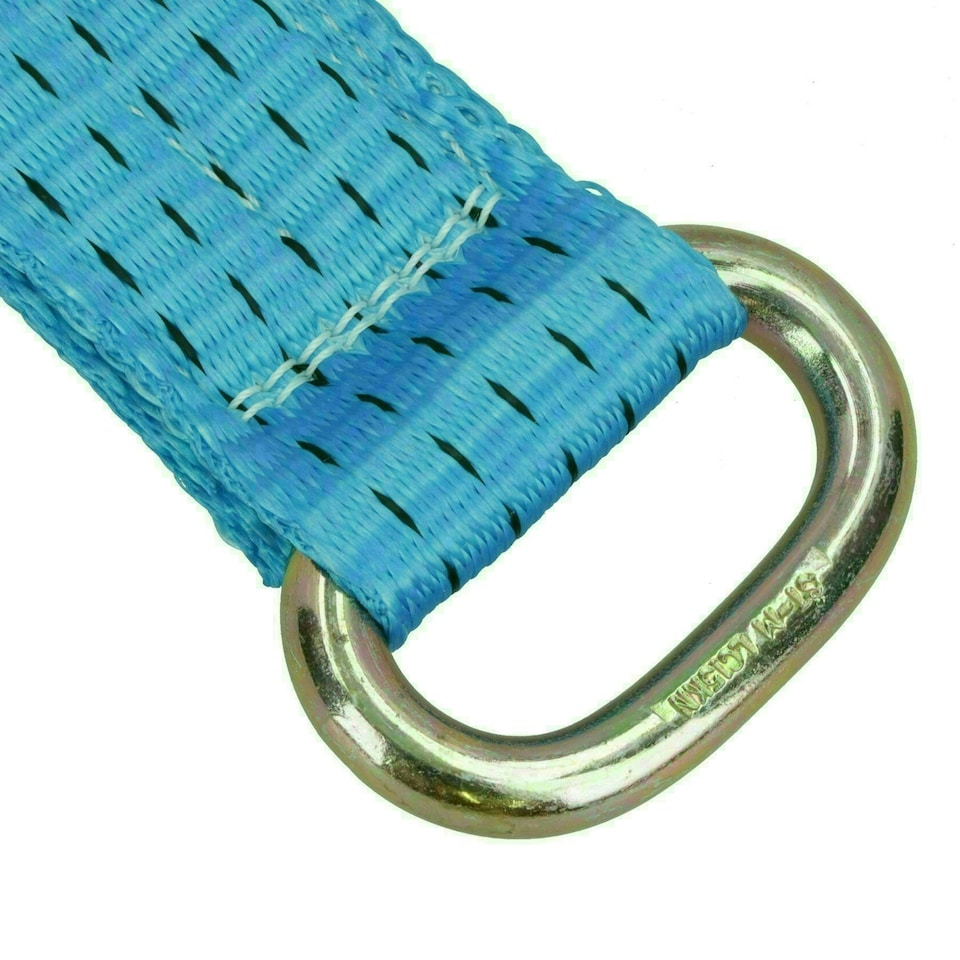 image 1 of Wheel Bridging / Link / Strap Trailer Tie Down Car Recovery (single) 16" SM001
