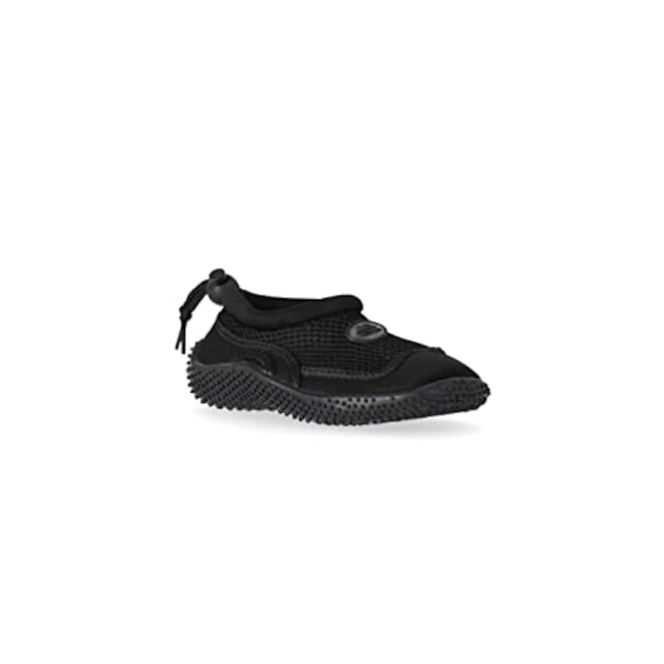 image 1 of Trespass Kids Aqua Shoes Paddle Black In Size - 12