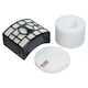 image 1 of Reliapart Vacuum Cleaner Foam, Felt & HEPA Filter Kit - Shark NV600 NV601 NV700