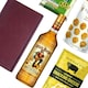 image 1 of Captain Morgan Original Spiced Gold Rum Nibbles Hamper 70cl 35% abv