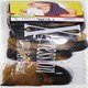 image 5 of X Pression Syn Ultra Braid X-PRESSION Ultra Hair Braid (Braiding) Extension (Choice of Colours) Multi | RED | One Size