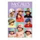 image 1 of McCall's 6762 Paper Sewing Pattern – Baby Headwear, Sizes XS–S–M–L, Intermediate
