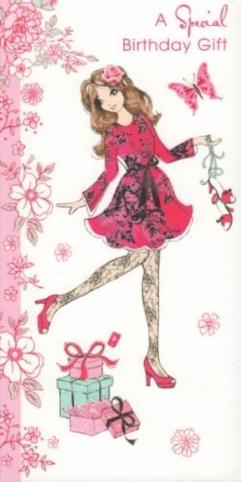 image 1 of A Special Birthday Gift Gift Card
