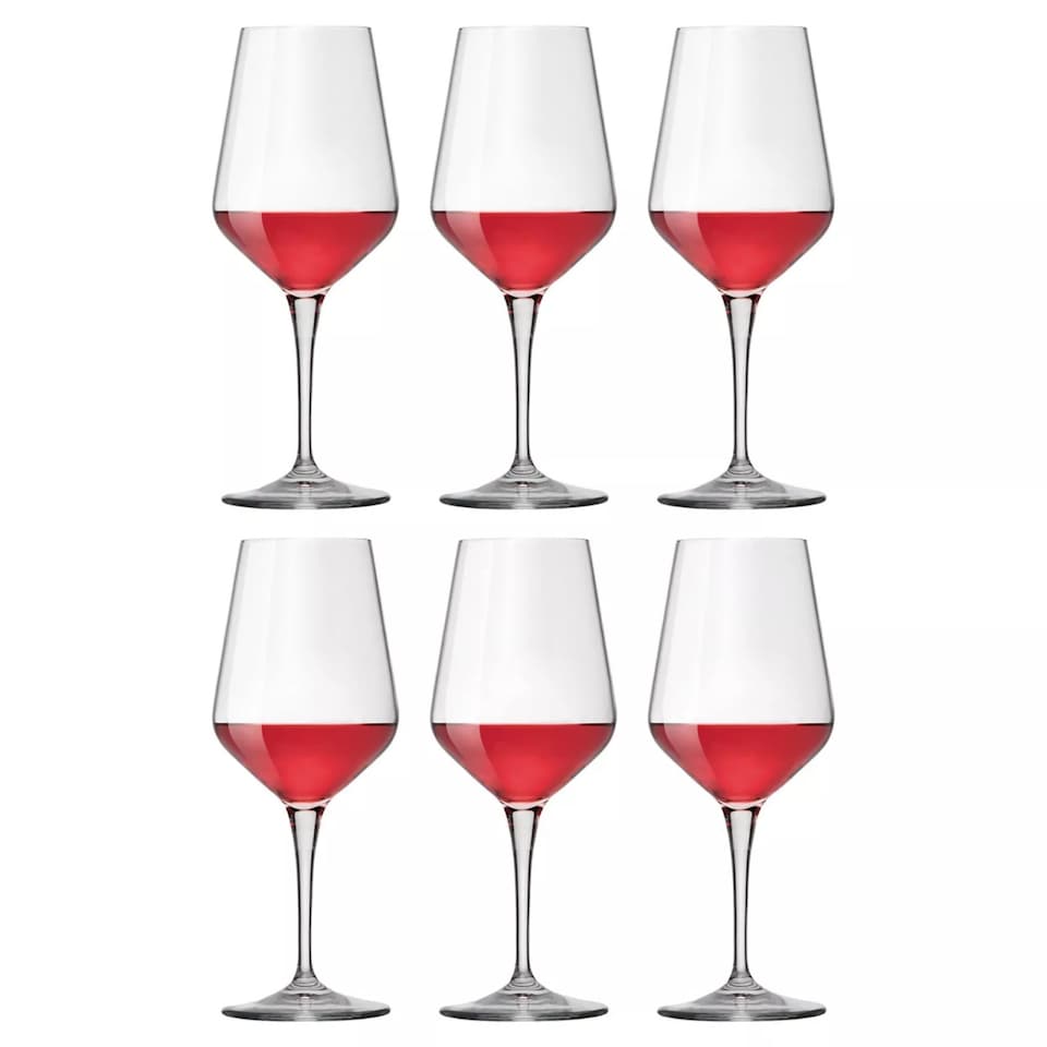 550ml Bormiolio Rocco Wine Glasses XL | Clear | 6