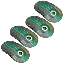 Metal Cutting Grinding 115mm / 4-1/2in. Angle Grinder Discs For Steel 20 Pack