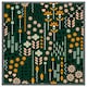 image 3 of Selection of flowers print (Picutre Frame) Brown | S
