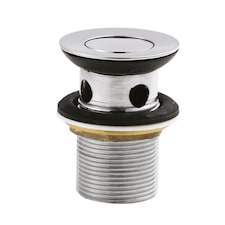 Balterley Round Stainless Steel Flip Top Basin Waste