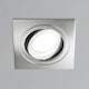image 3 of BHS Sym Square IP65 Tiltable Downlight | Silver | Chrome | 1