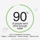 image 2 of Phizz Mango 3-in-1 Hydration, Electrolytes and Vitamins Effervescent (60 Tablets)