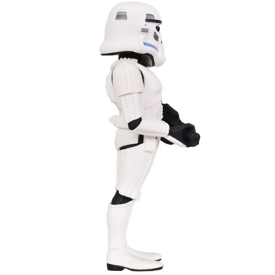 image 1 of Star Wars Original MiniX Stormtrooper Collectable Figurine - White/Black - One Size