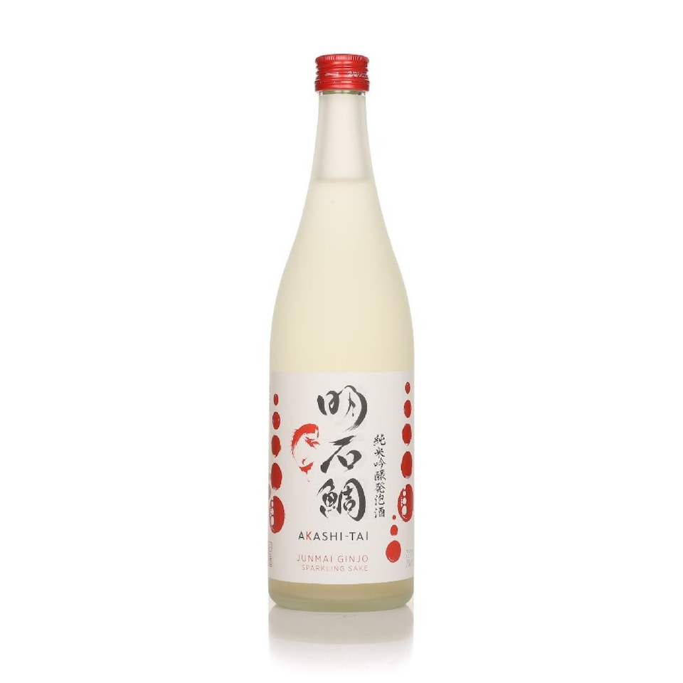image 1 of Akashi-Tai Junmai Ginjo Sparkling Sake | Clear