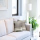 image 2 of Boho Cushion Covers 43cm x 43cm Beige Cream | Beige