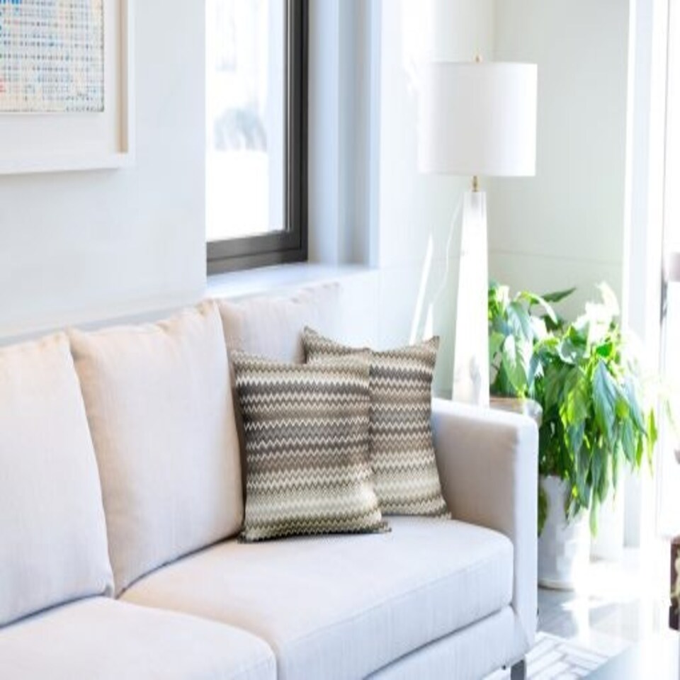 image 1 of Boho Cushion Covers 43cm x 43cm Beige Cream | Beige