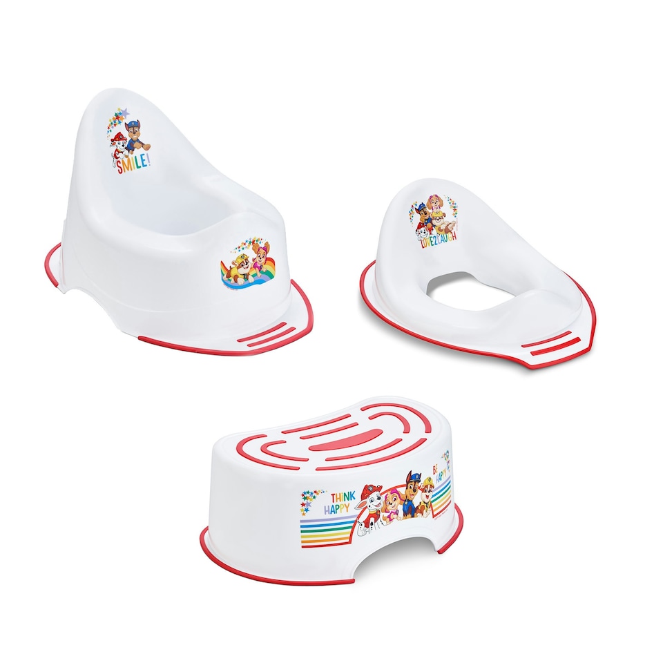 image 1 of Paw Patrol Non Slip Potty, Training Seat and Step Stool