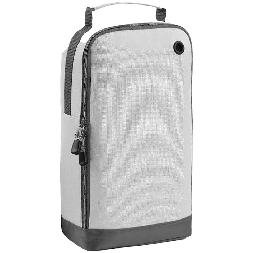 BagBase Sport Shoe / Accessory Bag (8 Litres) - Ice Grey - One Size Grey | One Size