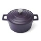 image 2 of MasterClass Cast Aluminium 2.5L Casserole Dish Purple