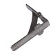 image 2 of Hammer & Tongs Iron Shelf Bracket - D150mm - Raw